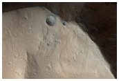 Northwest Flank of Olympus Mons