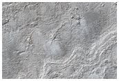 Possible Exposure of Polar Layered Deposits in Area Not Well Observed