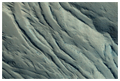 Olympus Mons Southeastern Scarp