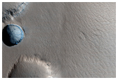 Fresh Pit Crater on Arsia Mons
