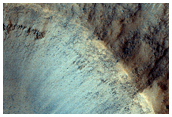 Fresh 3-Kilometer Diameter Crater