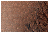 Basal Exposure of South Polar Layered Deposits