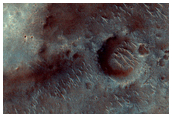 Heavily Cratered Terrain Valleys