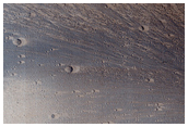 Faults in Melas Chasma Wall