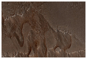 Exposure of South Polar Layered Deposits