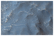 Well-Preserved Large Crater in Hesperia Region