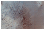 Unnamed Well-Preserved Crater in Cimmeria Terra