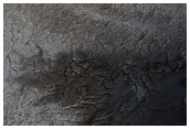 Unconformity in South Polar Layered Deposits