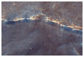 Light-Toned Edge of Canyon