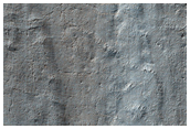 Margin of South Polar Layered Deposits