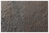 Weird Terrain East of Argyre Region