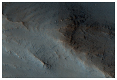 Light-Toned Layering along Plains Adjacent to Melas Chasma