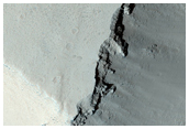 Possible Skylight in Arsia Mons Region