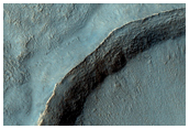 Circum Hellas Trough Plus Crater Ejecta