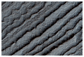 Deeply-Penetrating Structure within Polar Layered Deposits