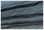 Layers at the Head of Chasma Australe