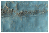 Graben in Terra Sirenum