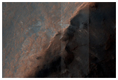 Hummocks of Chaos Terrain in Ariadnes Colles