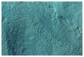 Cover Gullies Previously Identified in South-Facing Wall of Crater