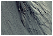 Sample South Wall of Olympus Mons Caldera