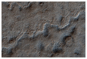 Exposure of South Polar Layered Deposits