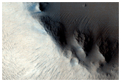 Head Scarp of Landslide on the Flank of Apollinaris Patera