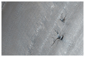 Basal Exposure of South Polar Layered Deposits