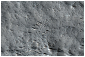 Olympus Mons Eastern Flank - Karzok Crater Ejecta
