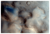 Graben Southwest of Tharsis Region