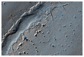 Polygonal Terrain in South Polar Layered Deposits