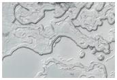 Exposure of High-Latitude Polar Layered Deposits Not Well-Observed