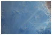 Dissected Terrain in Isidis Region Massif