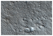 East of Olympus Mons Caldera