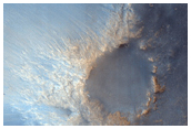 Crater Group West of Herschel Crater
