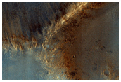 Hydrated Mineral Signature in Tyrrhena Region