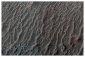 Intercrater Flow Feature