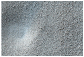 Pitted Terrain Near South Polar Cap