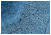 Terra Sirenum Crater Interior