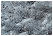 Polygonal Patterns in Polar Layered Deposits Seen in MOC Image R07-00816