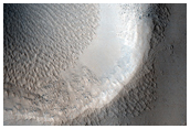 Crater Chaotic Terrain