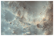 Terra Tyrrhena Crater Floor Deposit