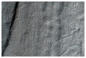 Margin of South Polar Layered Deposits