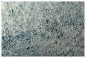 Olivine Deposit from Crater Inside Argyre Basin