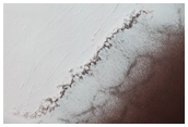Exposure of High-Latitude Polar Layered Deposits Not Well-Observed