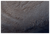 Unconformity in South Polar Layered Deposits