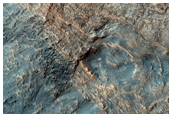 Unnamed Crater in Northwest Argyre Basin