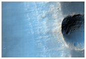 Terra Sirenum Embayed Monadnock