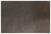 Crater Rim Transect of Knob and Smooth Surface Layers Near Sisyphi Montes