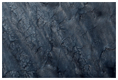 Exposure of South Polar Layered Deposits