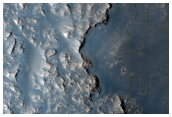 Daedalia Planum Crater